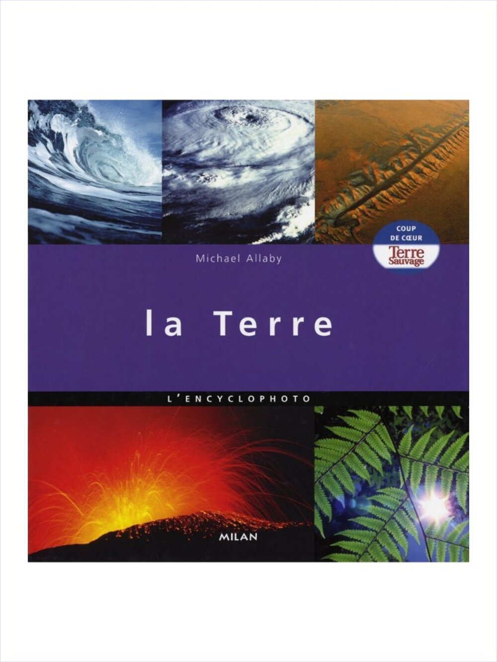 La Terre: L'encyclophoto Hardcover French Earth Science Book New